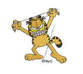 Garfield 08 - Embroidery Design - FineryEmbroidery